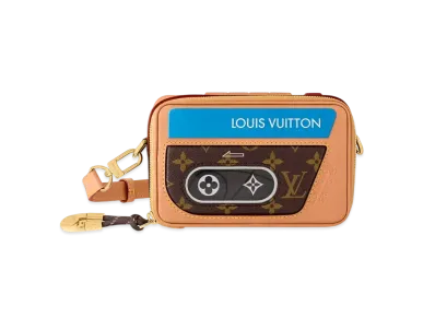 Louis Vuitton Baladeur Wearable Wallet Monogram Canvas