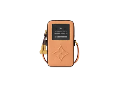 Louis Vuitton Music Player Wearable Wallet Monogram Canvas