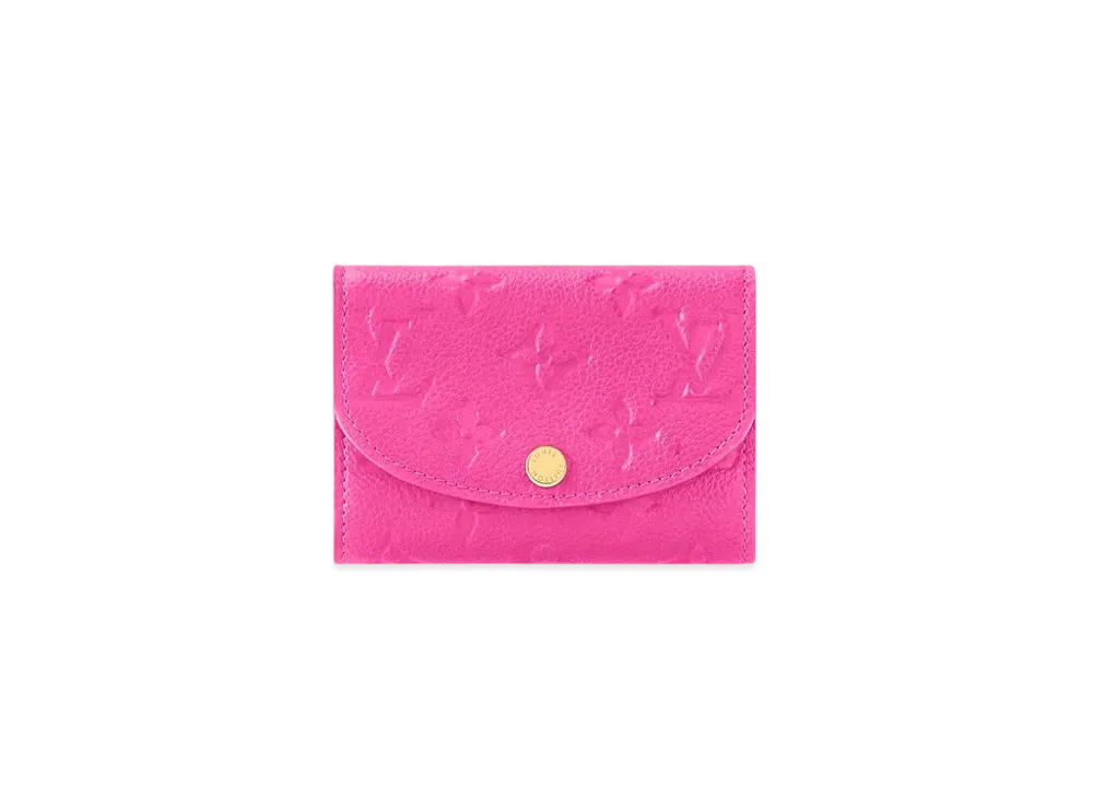 Louis Vuitton x Takashi Murakami Rosalie Coin Purse "Kawaii Pink"