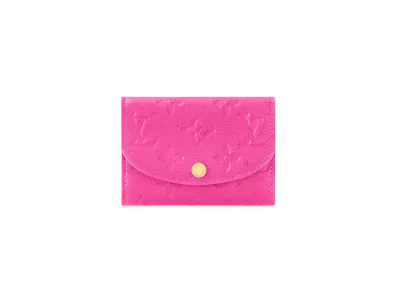Louis Vuitton x Takashi Murakami Rosalie Coin Purse "Kawaii Pink"