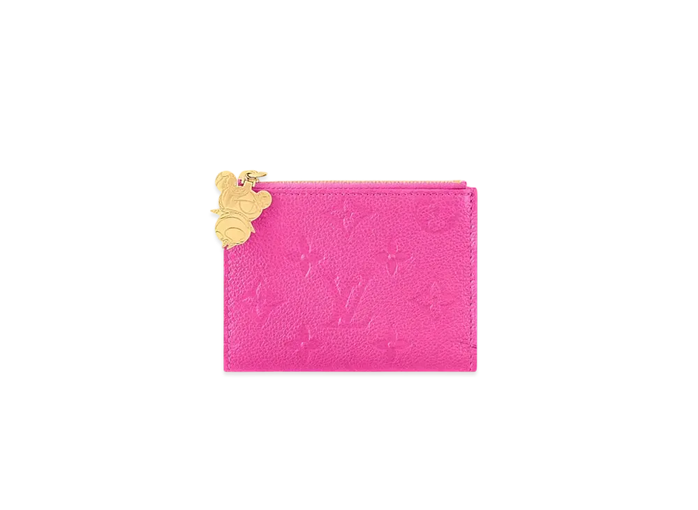 花子！新品同様美品 ルイヴィトン ポルトフォイユリサ 2つ折り財布 ピンク LOUIS VUITTON（ルイ・ヴィトン） Louis Vuitton LV × TM