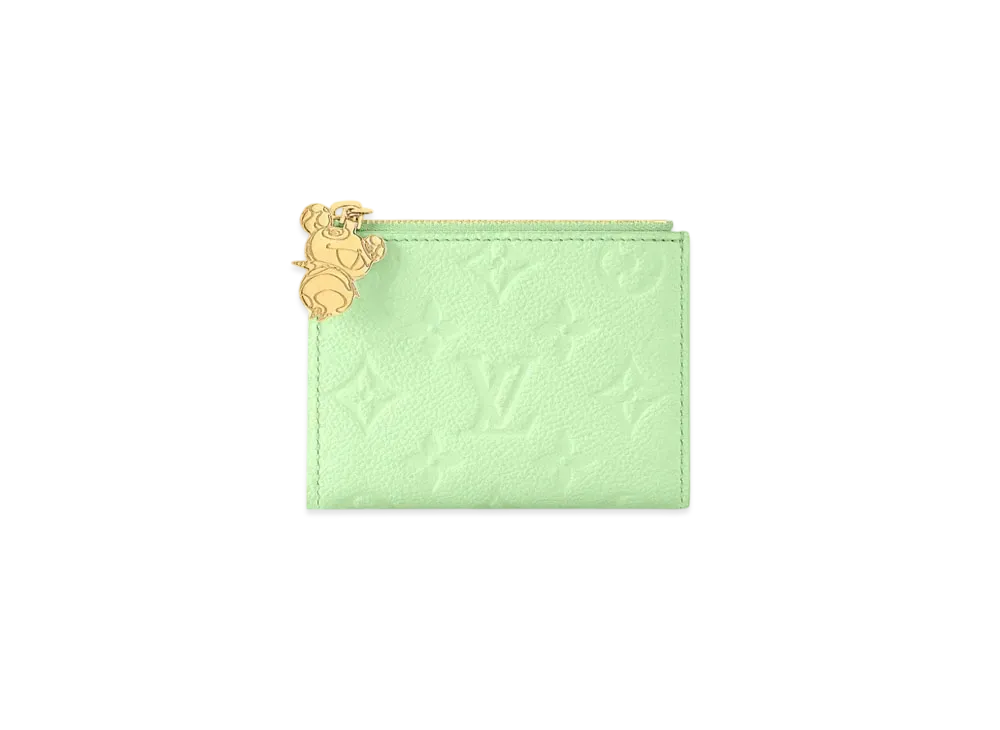 Louis Vuitton x Takashi Murakami Lisa Wallet Monogram "Multicolor/Green Tea"
