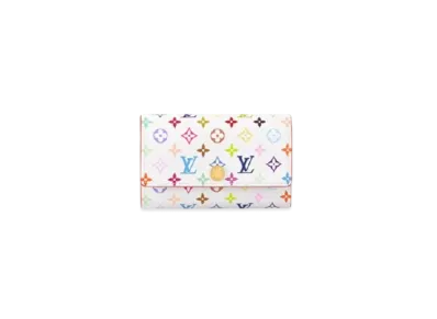 Louis Vuitton x Takashi Murakami 6 Key Holder Monogram "Multicolor"