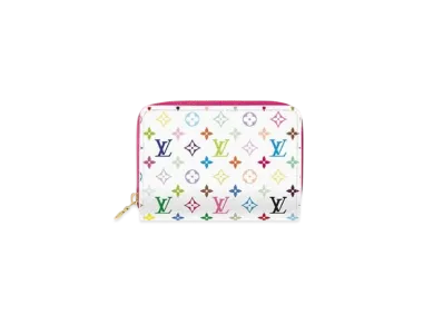Louis Vuitton x Takashi Murakami Lou Wallet Monogram "Multicolor"