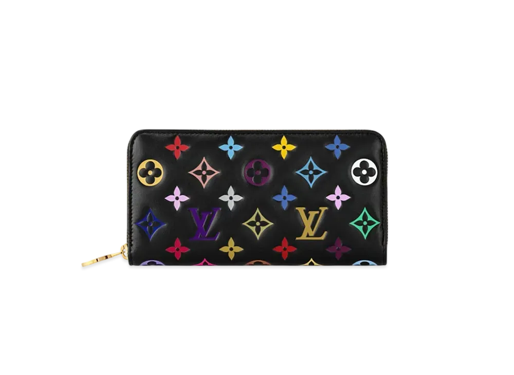Louis Vuitton x Takashi Murakami Zippy Wallet Japan Exclusive Monogram "Multicolor"
