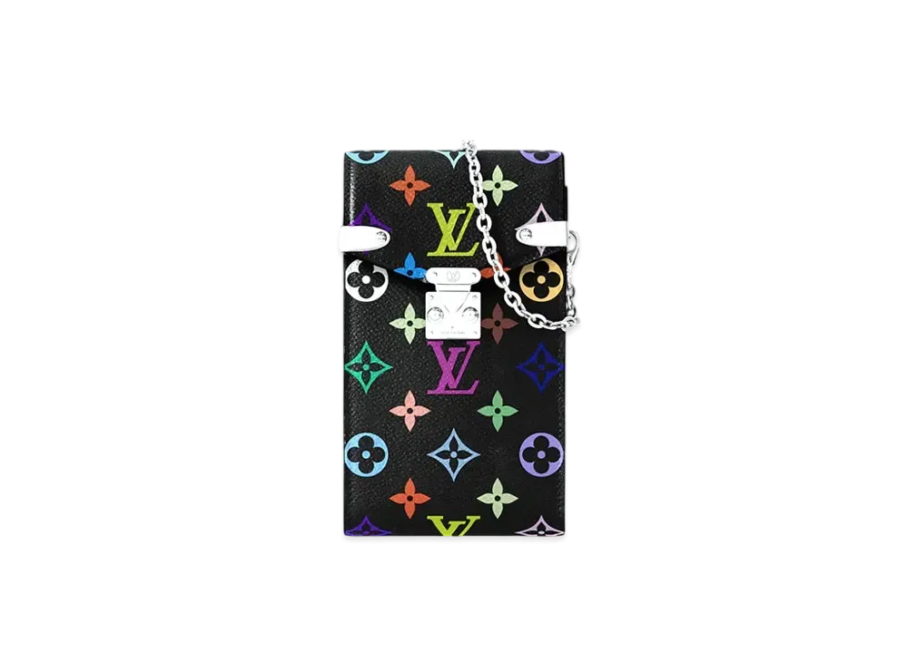 Louis Vuitton x Takashi Murakami Phone Pouch Metis Monogram "Multicolor"