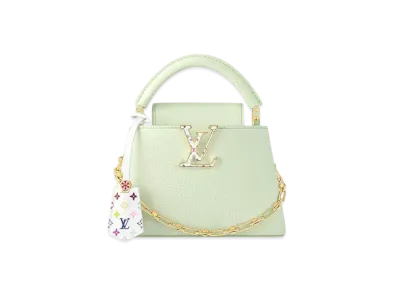 Louis Vuitton x Takashi Murakami Capucines Mini Capucines "Vert de Green"