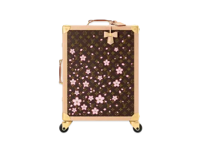 Louis Vuitton x Takashi Murakami Rolling Trunk Monogram Canvas "Sakura Brown"