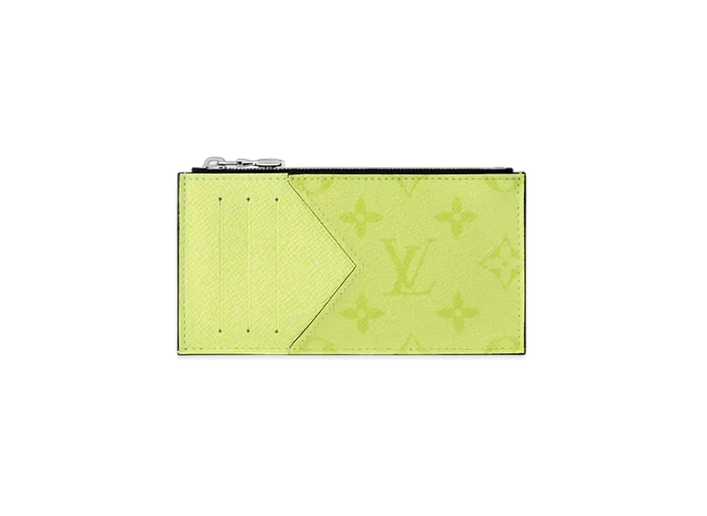 Louis Vuitton Coin Card Holder Taigarama "Lemonade"