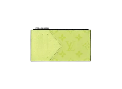 Louis Vuitton Coin Card Holder Taigarama "Lemonade"