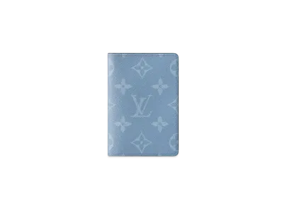 Louis Vuitton Pocket Organizer Taigarama "Bleu Ciel"