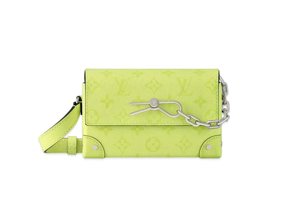 Louis Vuitton Steamer Wearable Wallet Taigarama "Lemonade"