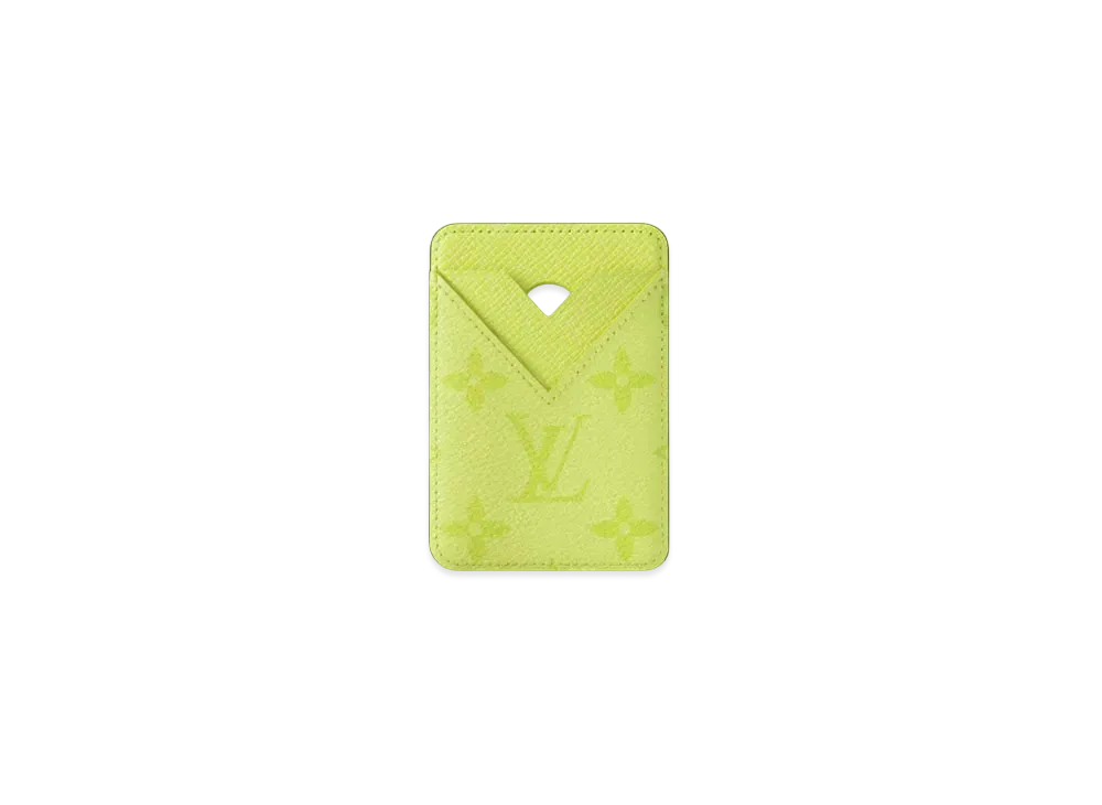 Louis Vuitton Porte-Cartes Magnet Taigarama "Lemonade"