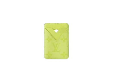 Louis Vuitton Porte-Cartes Magnet Taigarama "Lemonade"