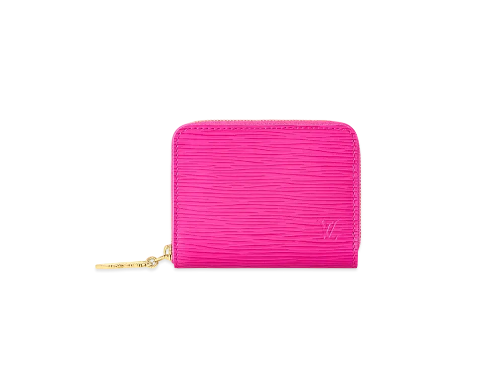 Louis Vuitton x Takashi Murakami Zippy Coin Purse Epi Japan Exclusive "Kawaii Pink"