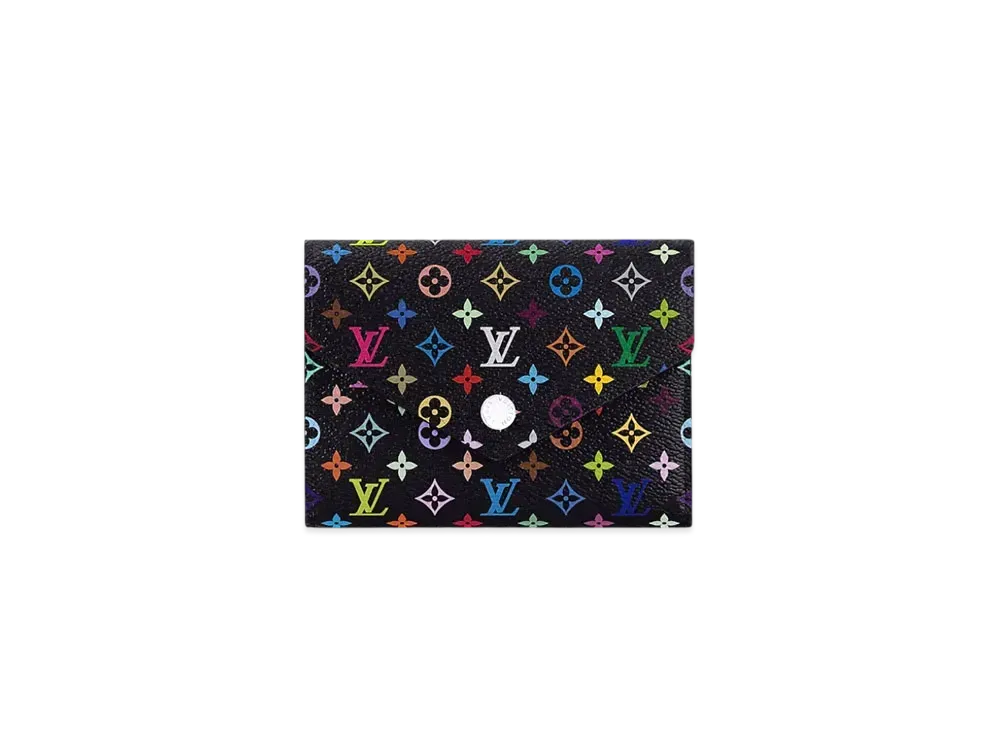 Louis Vuitton x Takashi Murakami Victorine Wallet Monogram "Multicolor"