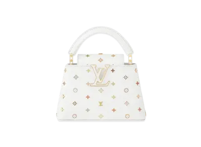 Louis Vuitton x Takashi Murakami Capucines Mini "Multicolor"