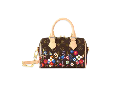 Louis Vuitton x Takashi Murakami Speedy Bandouliere 20 Monogram