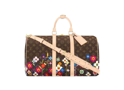 Louis Vuitton x Takashi Murakami Keepall Bandouliere 45 Monogram