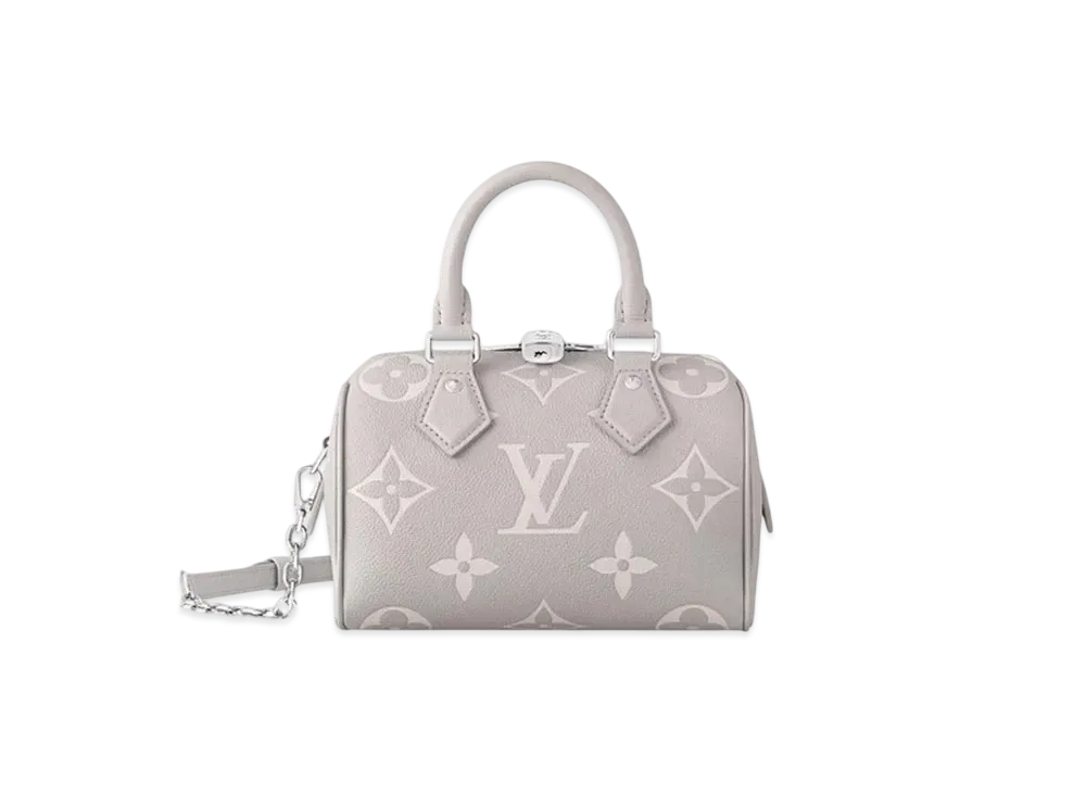 ルイヴィトン スピーディ・バンドリエール 20 バイカラー モノグラム