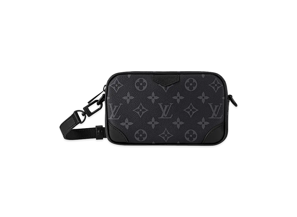 Louis Vuitton Trocadero Wearable Wallet "Monogram Eclipse"