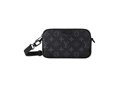 Louis Vuitton Trocadero Wearable Wallet "Monogram Eclipse"