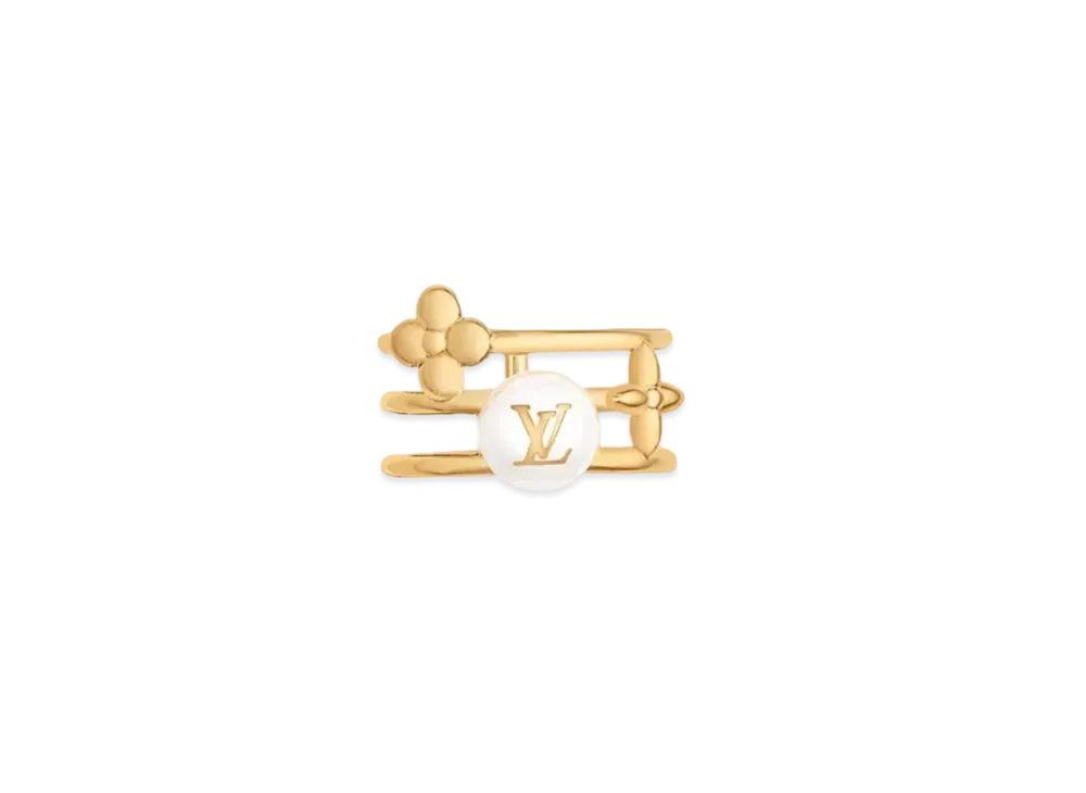 Louis Vuitton Louisa Ring "Gold"