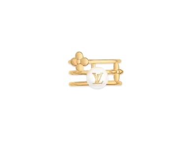 Louis Vuitton Louisa Ring "Gold"
