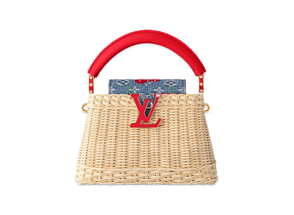 Louis Vuitton x Takashi Murakami Capucines MINI "Multi"