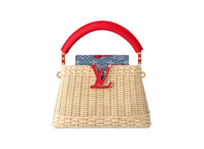 Louis Vuitton x Takashi Murakami Capucines MINI "Multi"