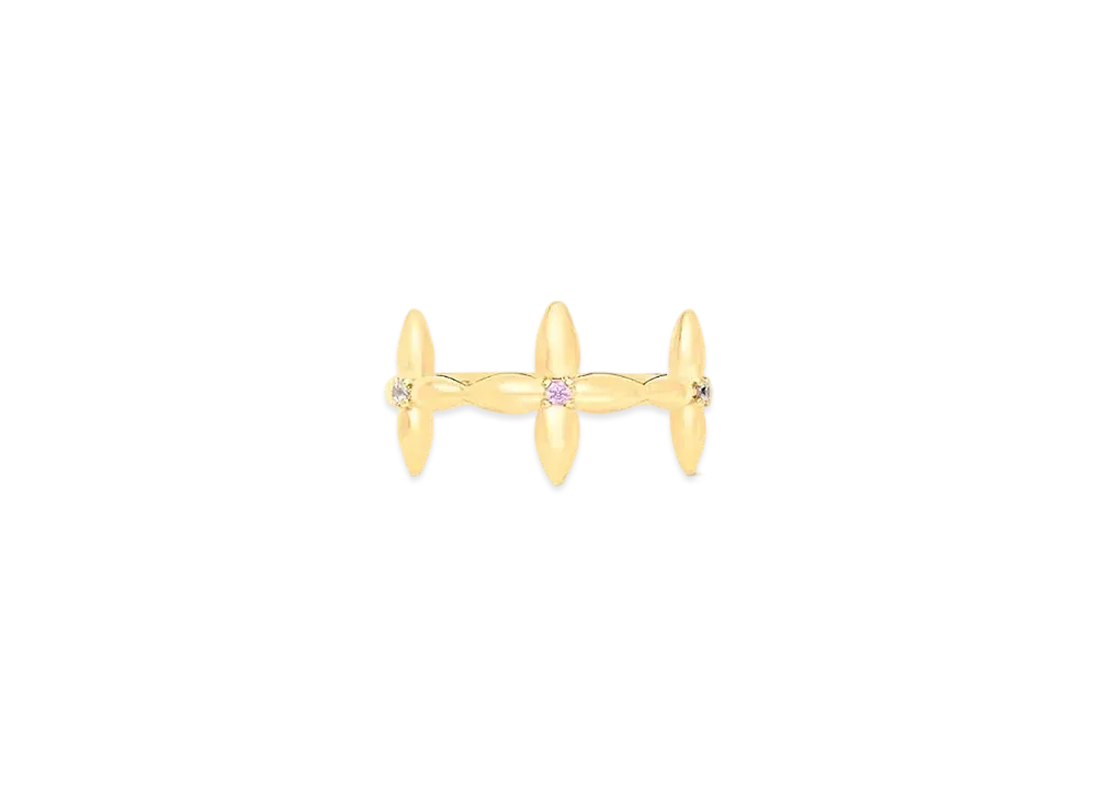 Louis Vuitton Louisette Signature Ring "Gold"