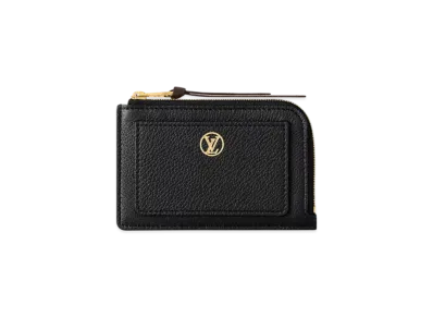 Louis Vuitton Low Key Zipped Card Holder "Noir"