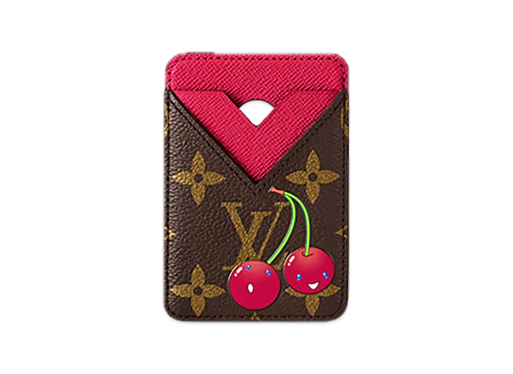 ルイヴィトン x 村上隆 ポルト カルト マグネット 