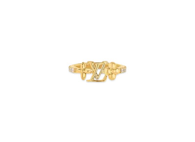 Louis Vuitton LV Iconic Ring "Gold"