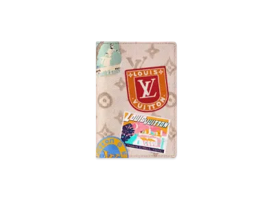 Louis Vuitton Passport Cover Monogram Dune Canvas