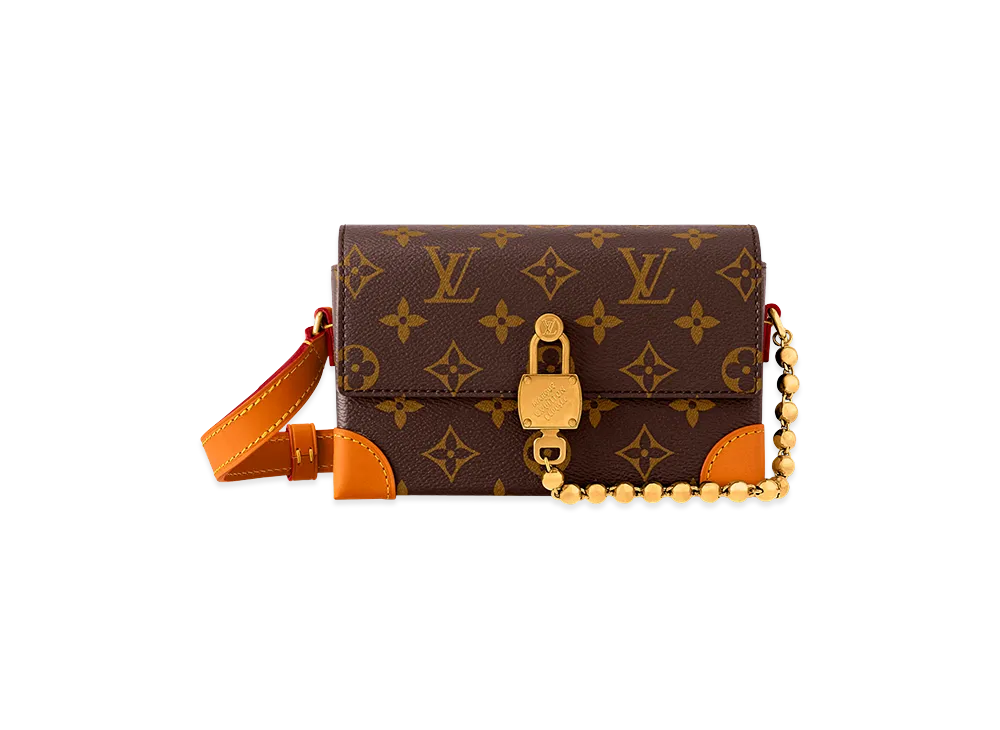 Louis Vuitton Steamer Wearable Wallet "Monogram Archive"
