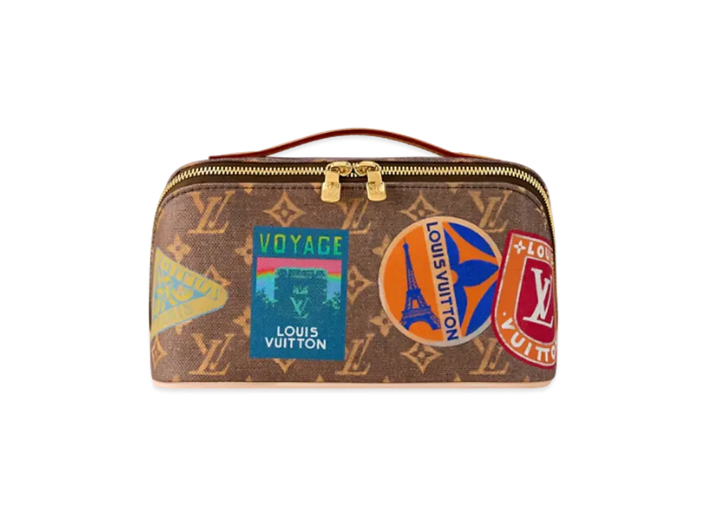 Louis Vuitton Toiletry Bag 2 Compartments Monogram Canvas