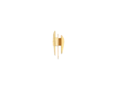 Louis Vuitton LV Filigram Ring "Gold"