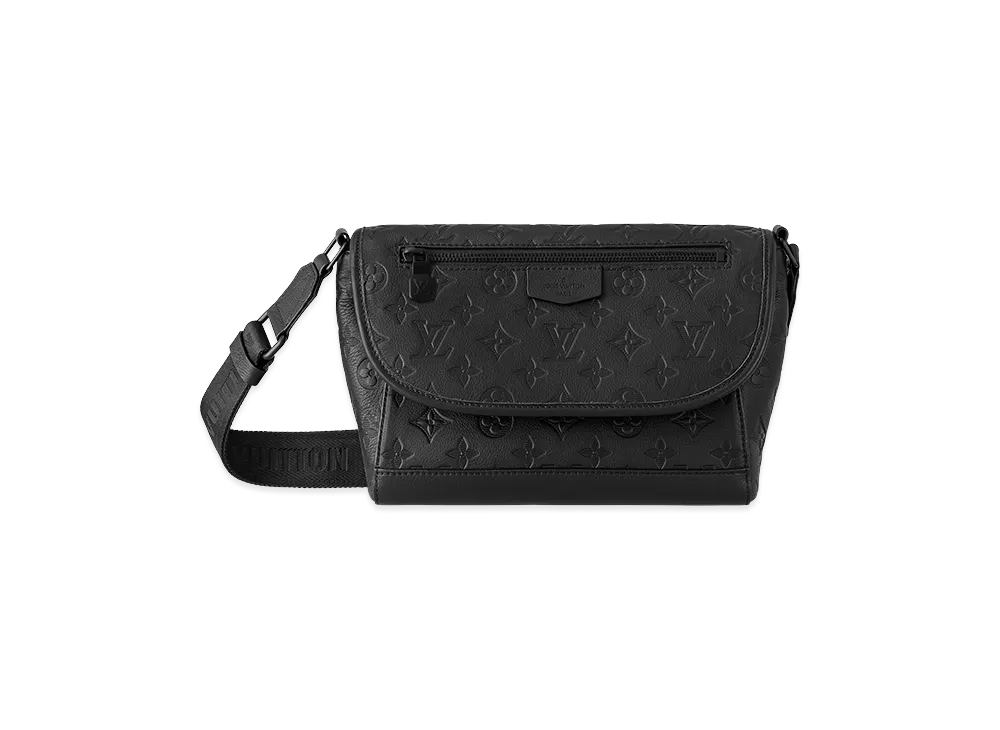 Louis Vuitton Pulse Messenger "Monogram Shadow"