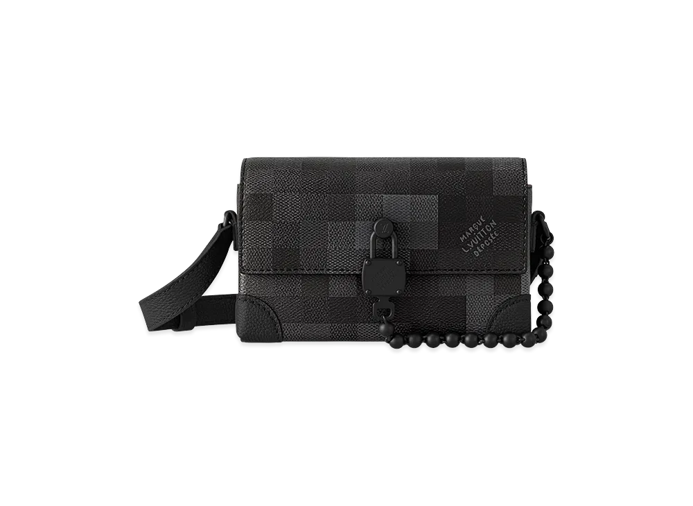 Louis Vuitton Steamer Wearable Wallet "Damouflage"