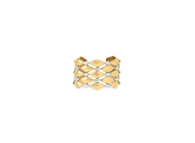 Louis Vuitton LV Malletage Bracelet "Gold"