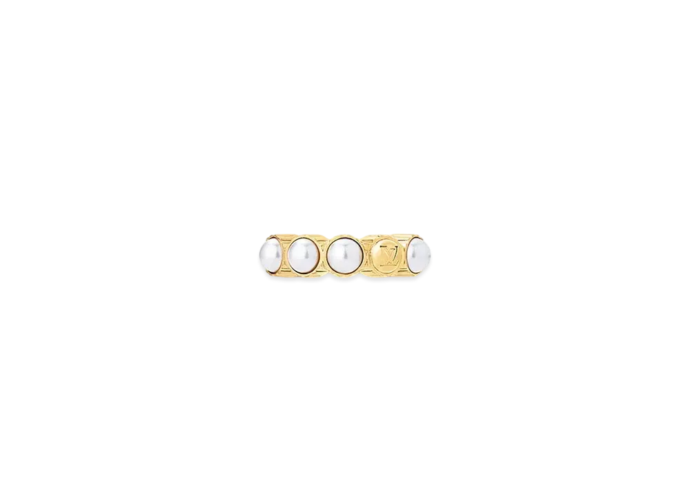 Louis Vuitton LV Dynasty Ring "Gold"