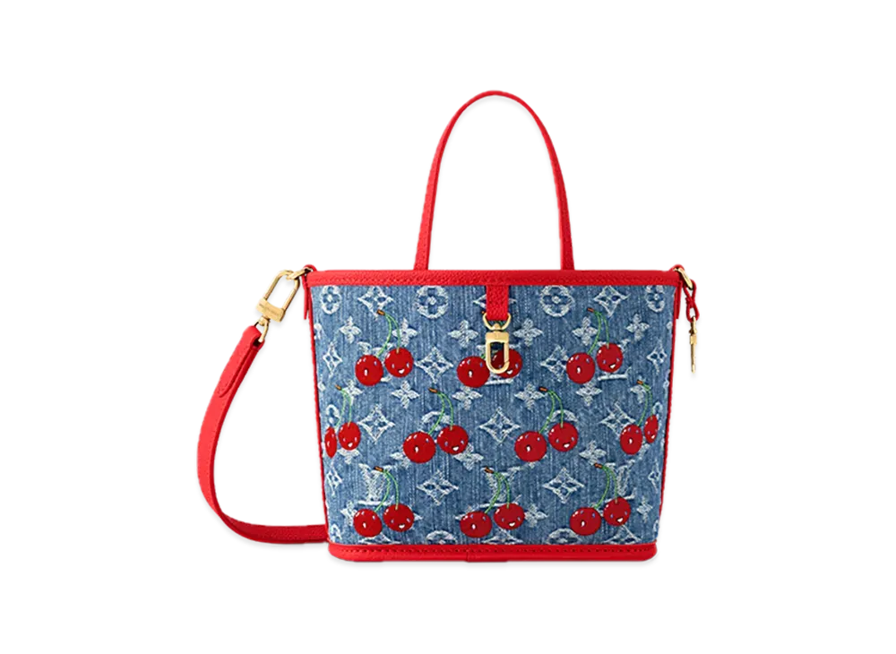 ルイヴィトン x 村上隆 ネヴァーフル インサイドアウト BB 