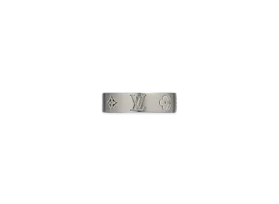 Louis Vuitton LV Mosaic Thin Ring "Silver"