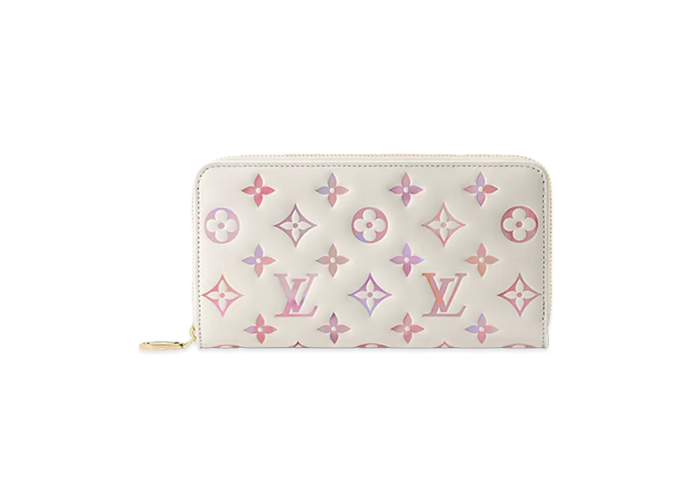 LOUIS VUITTON ルイヴィトン モノグラム ジッピー・ウォレット 長財布 ドリームベージュ M15091 LOUIS VUITTON（ルイ・ヴィトン） 長財布 モノグラム ジッピー