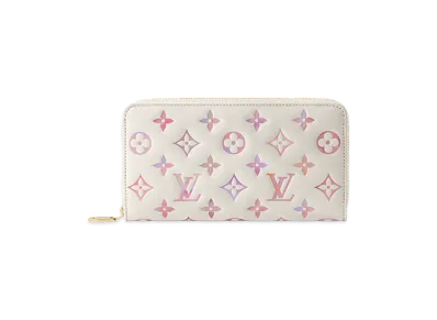 Louis Vuitton Zippy Wallet Monogram "Dream"