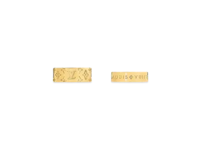 Louis Vuitton LV Mosaic Set of Rings "Gold"