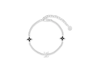 Louis Vuitton LV Spike Bracelet "Silver"