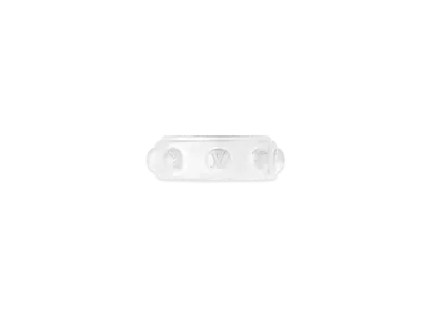 Louis Vuitton LV Rope Studs Ring "Silver"