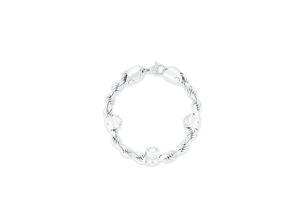 Louis Vuitton LV Rope Bracelet "Noir"